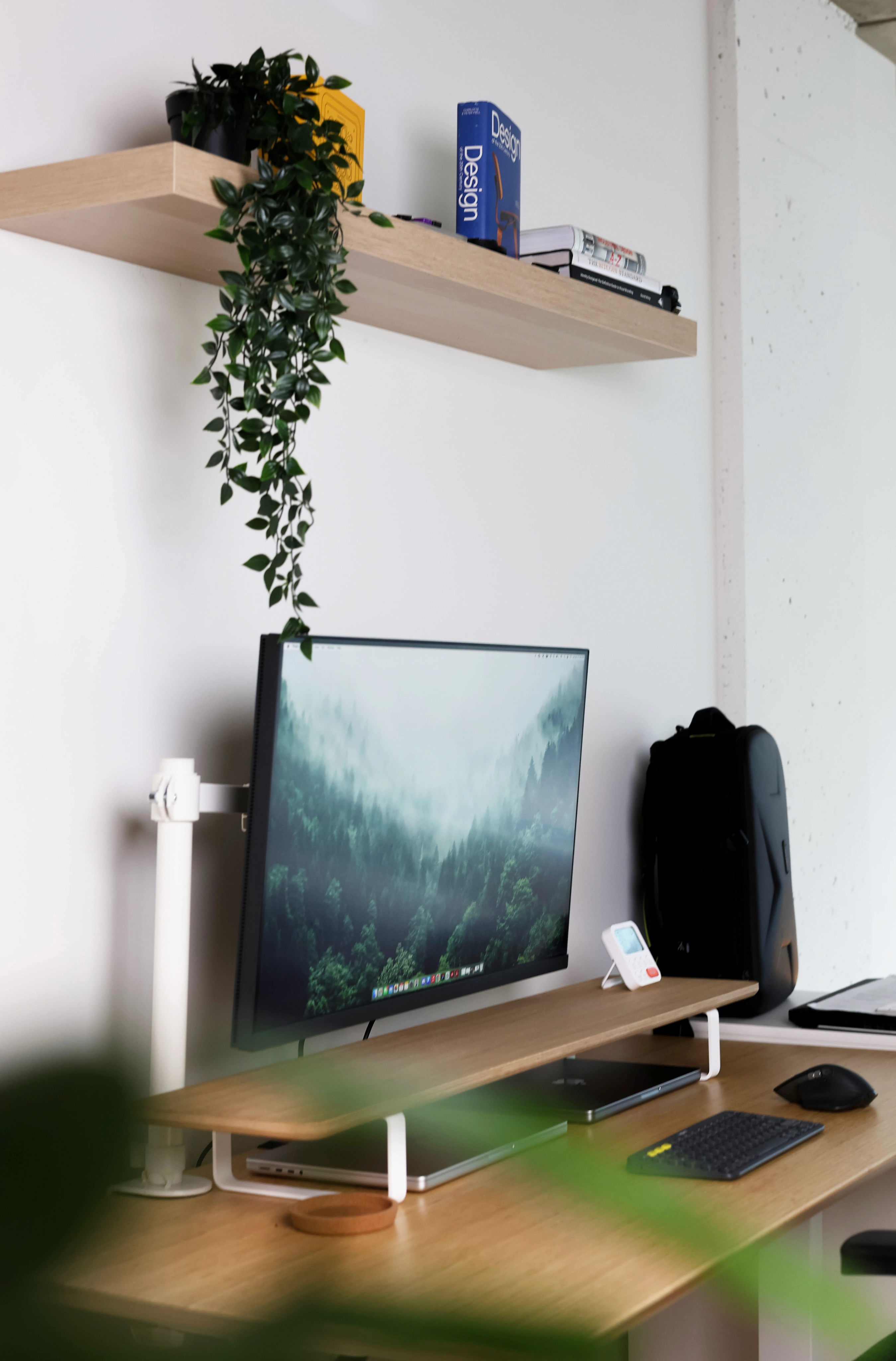 Desk setup