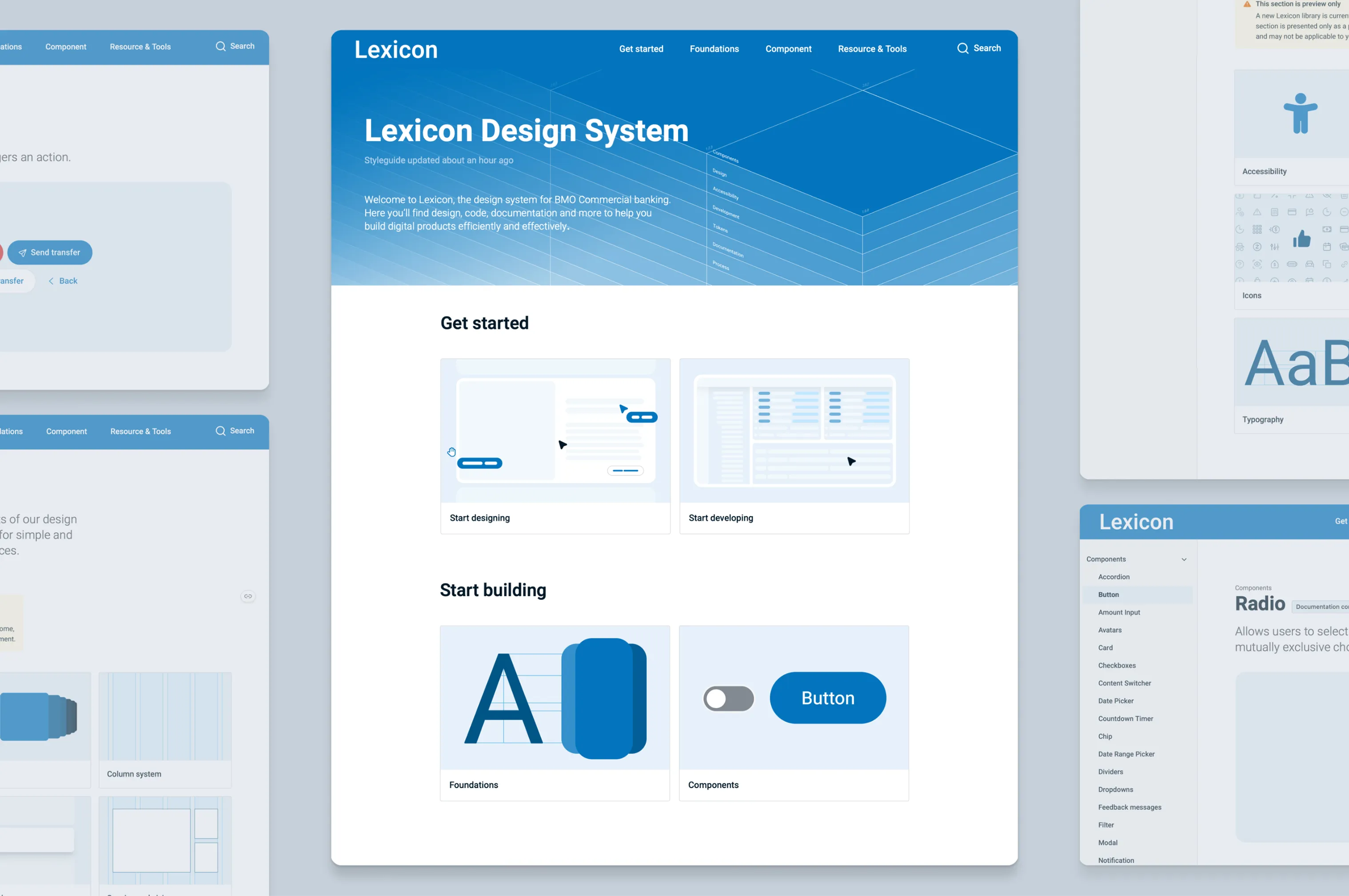 BMO Design system