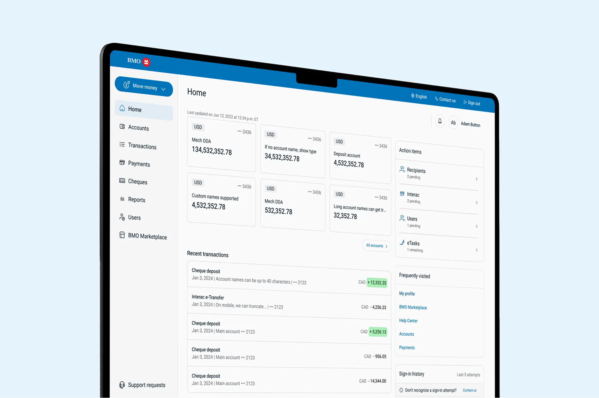 BMO Design system