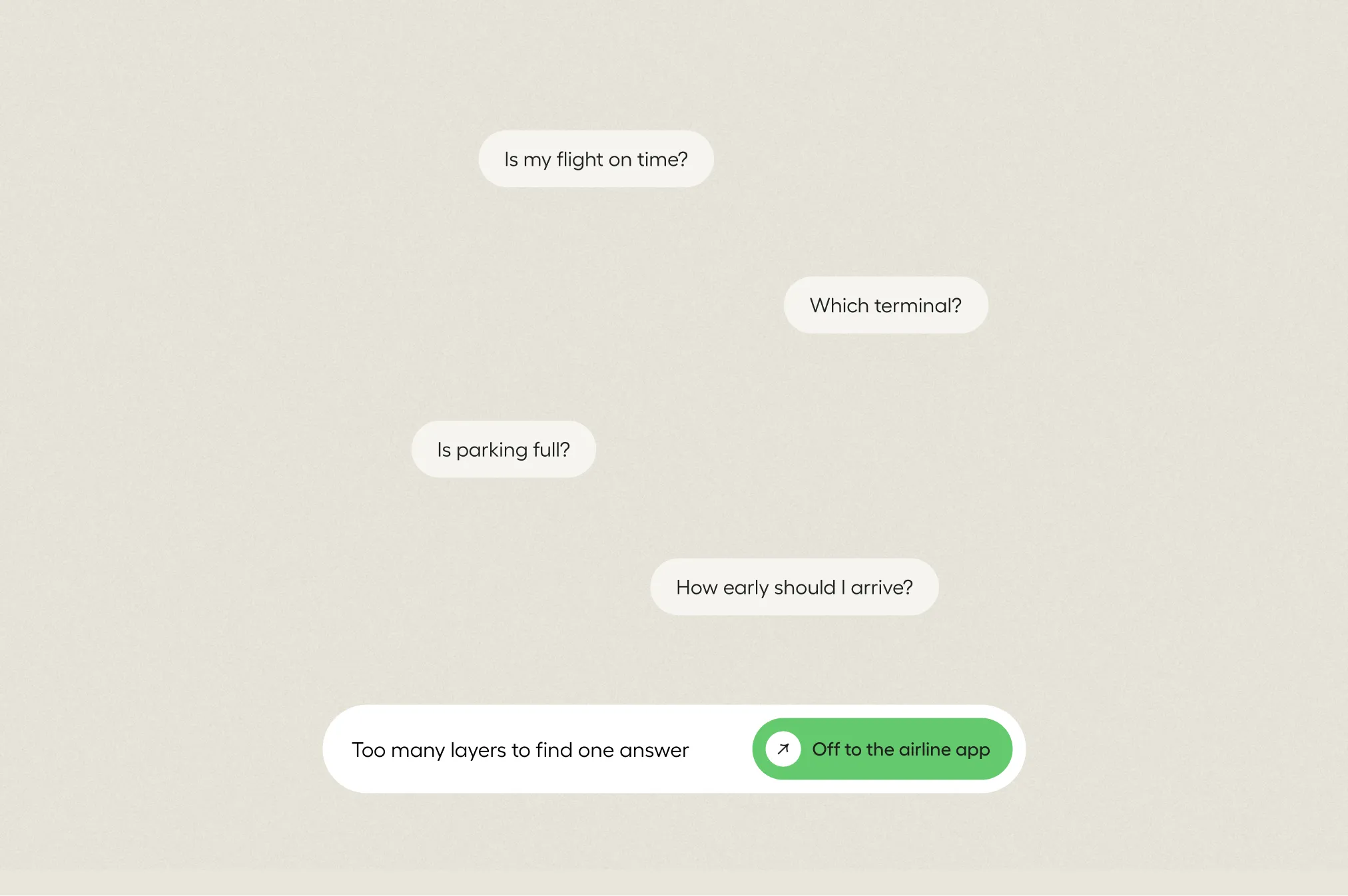 met airport UI/UX Design
