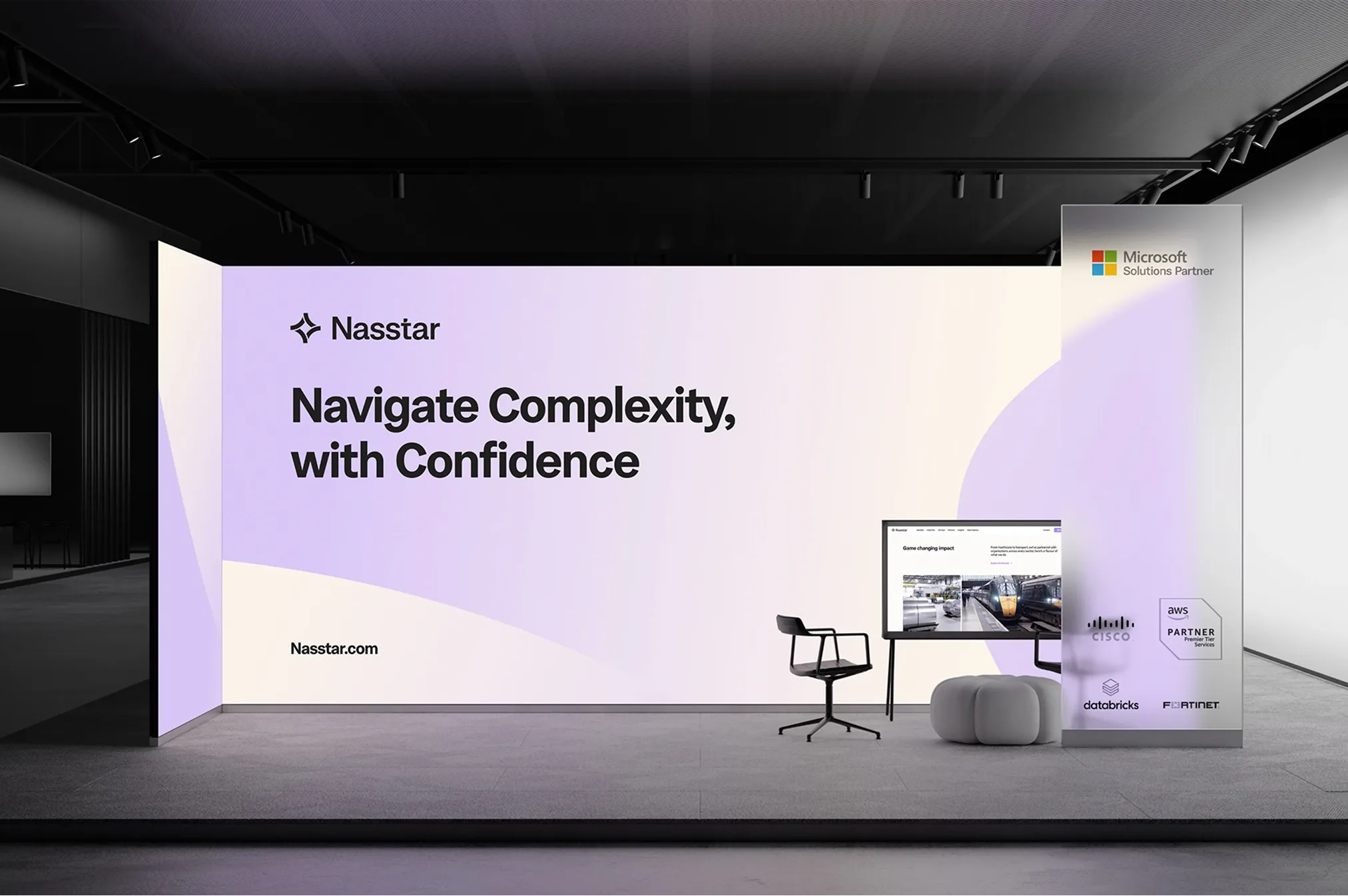 Nasstar UI/UX Design